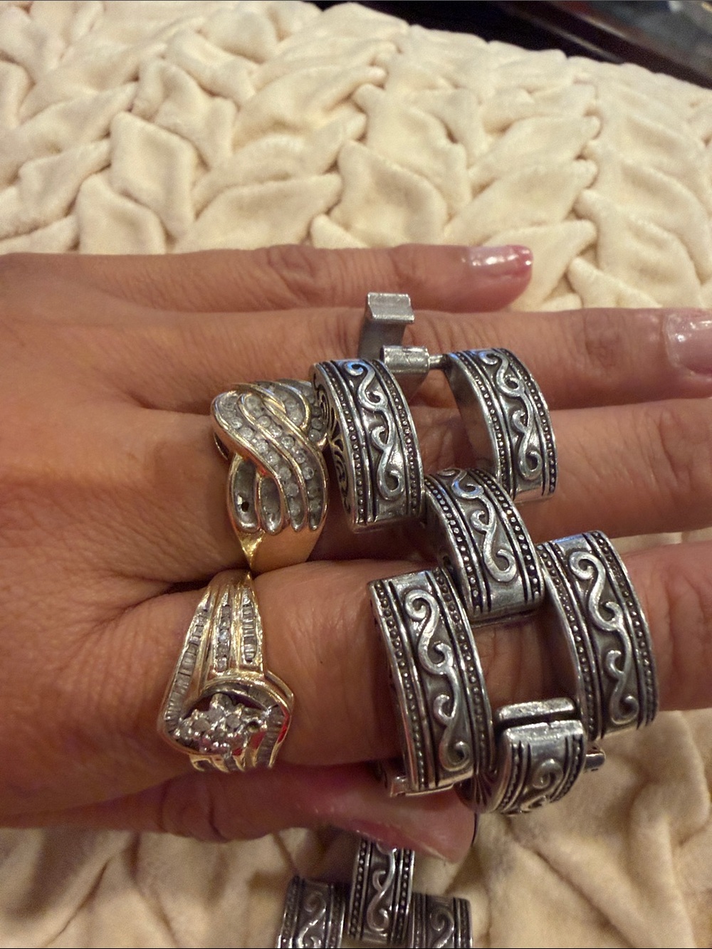 Brighton Silver Decorative Link Bracelet - Picture 13 of 14